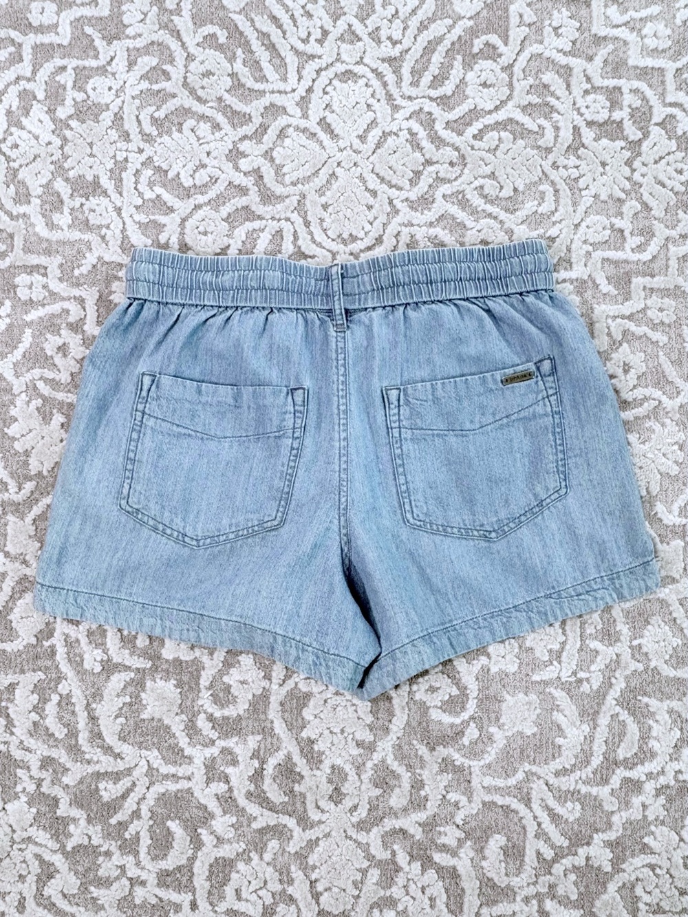 Prana Sunrise Peak Women’s Chambray Short - Picture 7 of 9